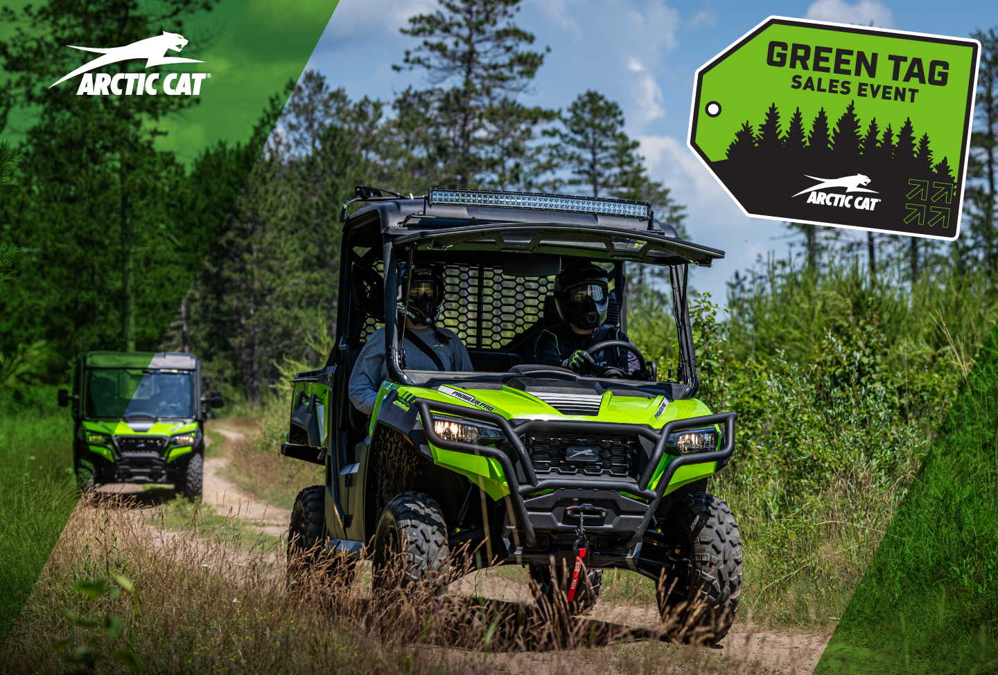 Arctic Cat Off Road - Green Tag Sales Event - Rebate on Limited Inventory